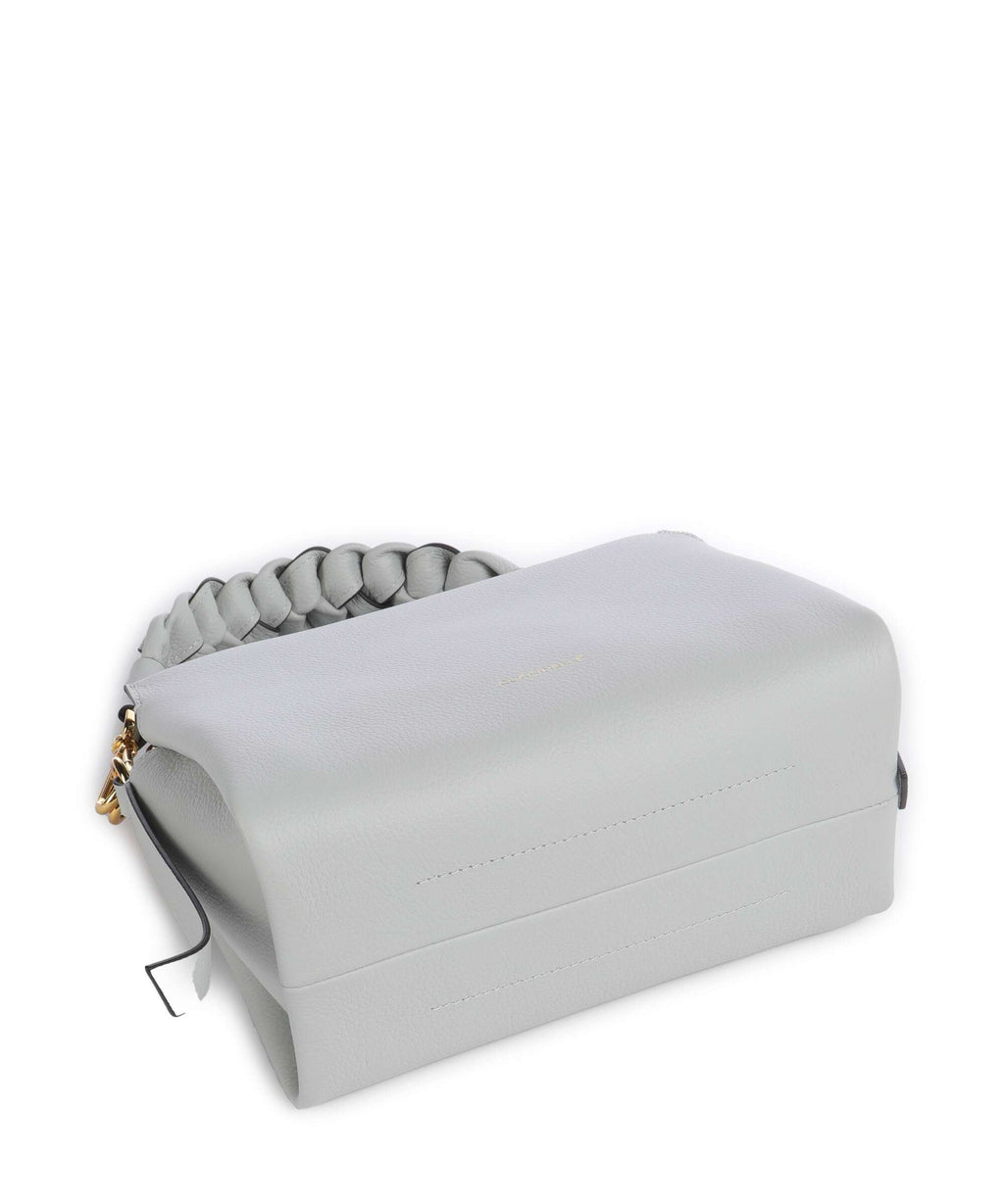 Coccinelle Boheme Grana Double Handbag snow/greenery