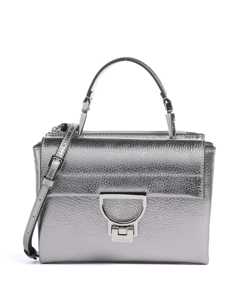 Coccinelle Arlettis Crossbody bag steel