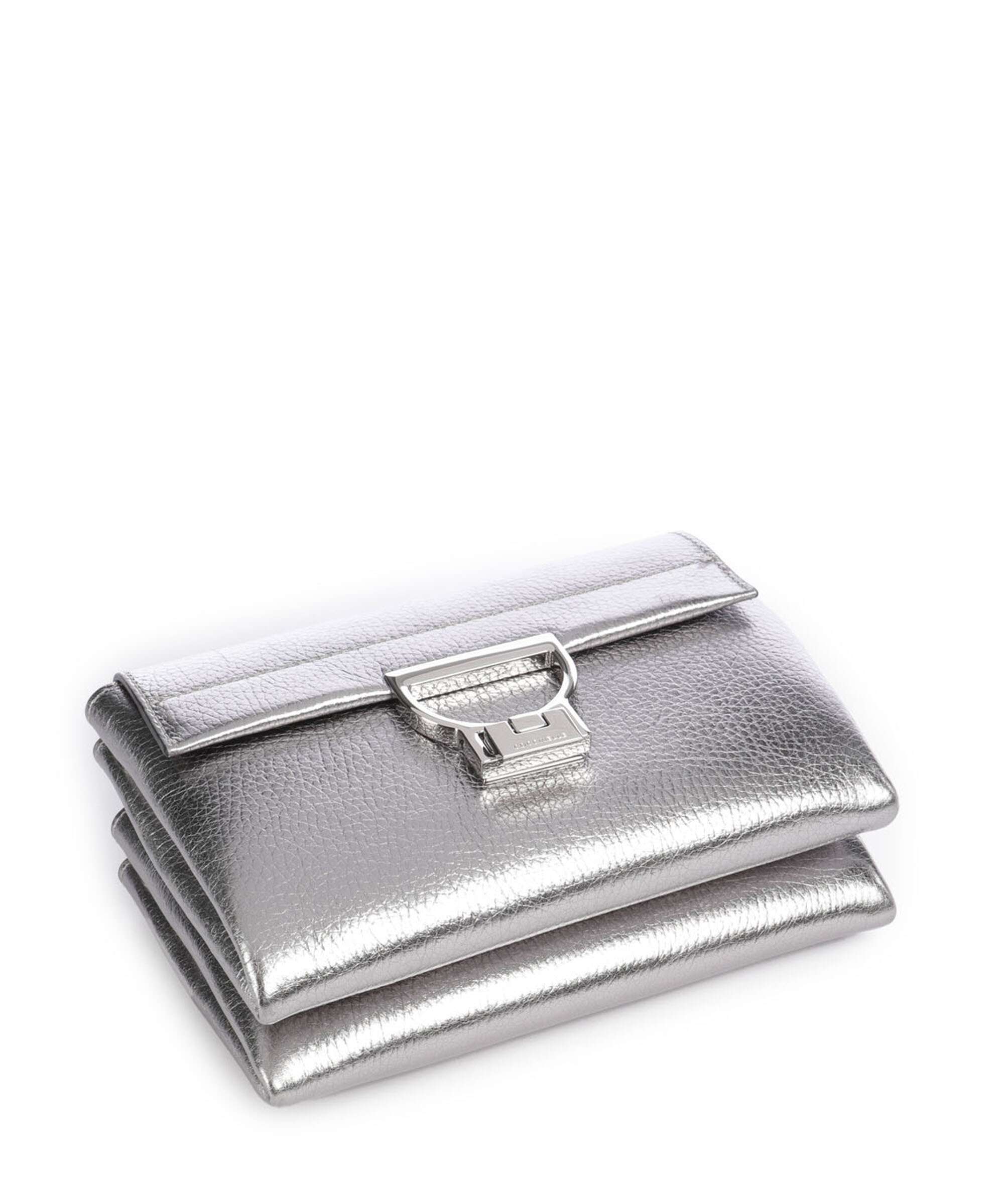 Coccinelle Arlettis Crossbody bag steel