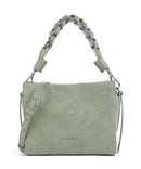 Coccinelle Boheme Suede Handtas greenery