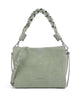 Coccinelle Boheme Suede Handtas greenery