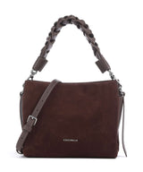Coccinelle Boheme Suede Handtas brunette