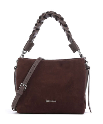 Coccinelle Boheme Suede Handtas brunette