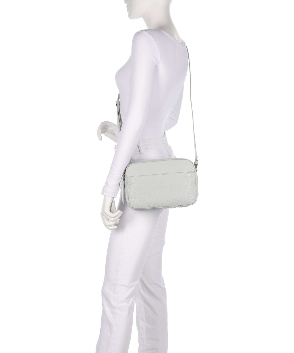 Coccinelle Myrtha Maxi Logo Crossbody bag snow