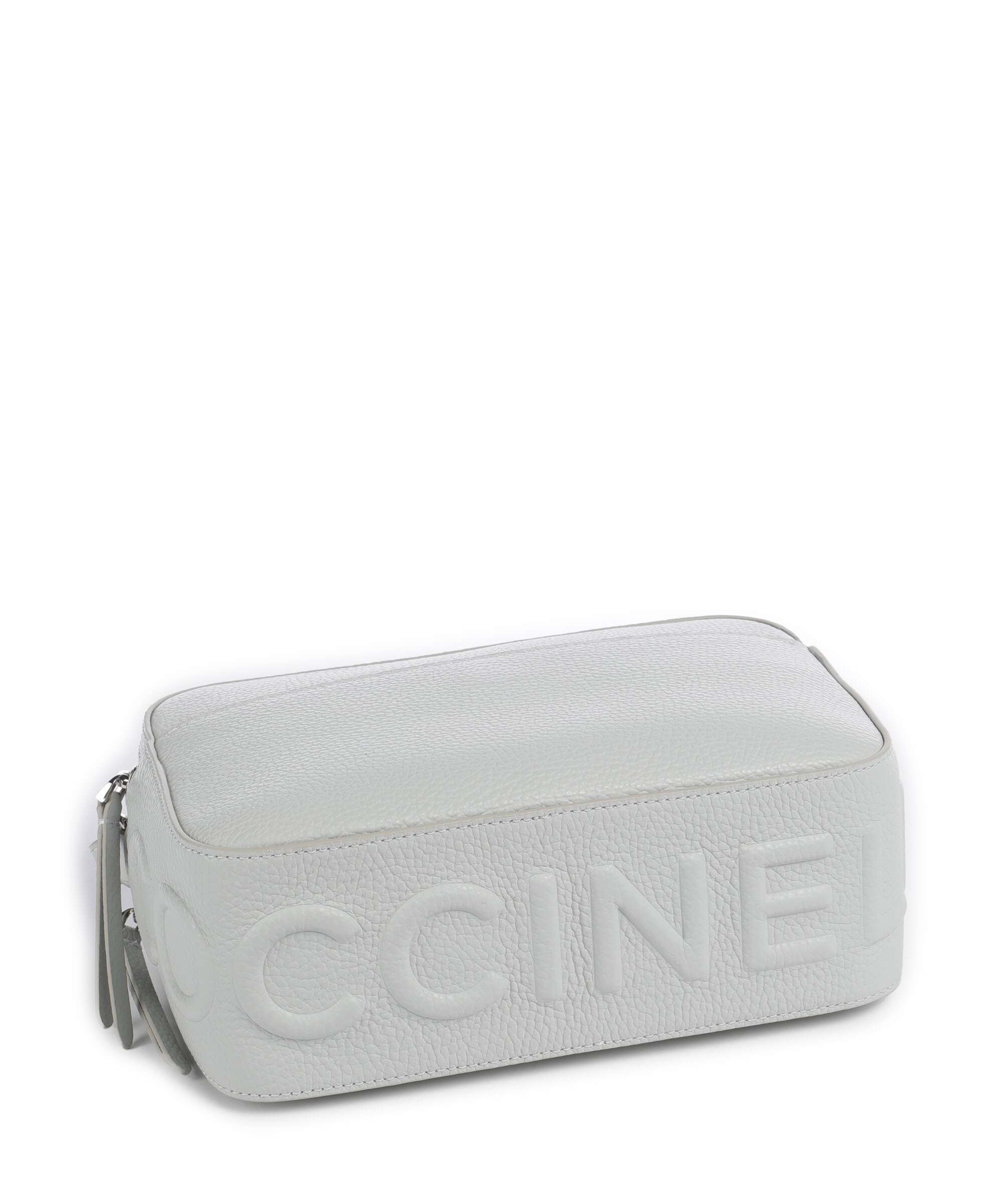 Coccinelle Myrtha Maxi Logo Crossbody bag snow