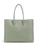 Coccinelle Myrtha Maxi Logo Shopper greenery