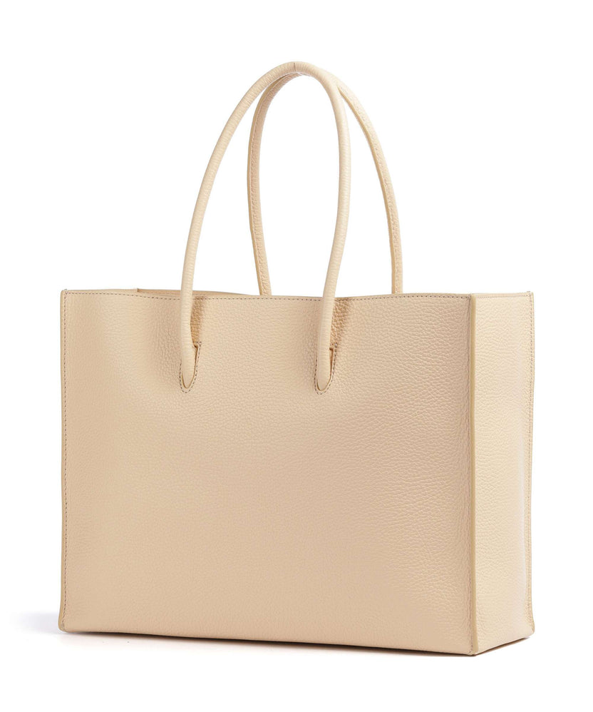 Coccinelle Myrtha Maxi Logo Tote bag betulla