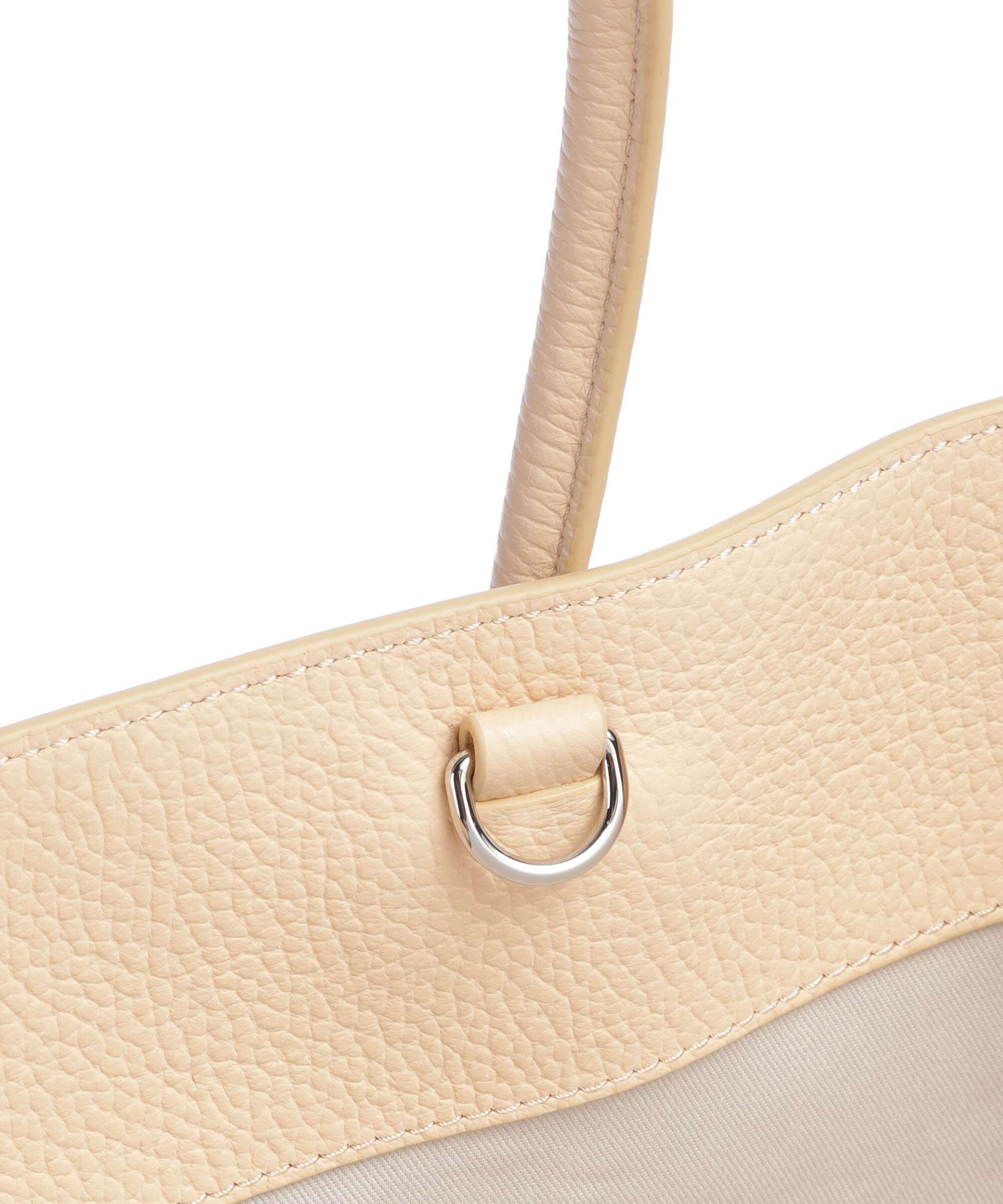 Coccinelle Myrtha Maxi Logo Tote bag betulla