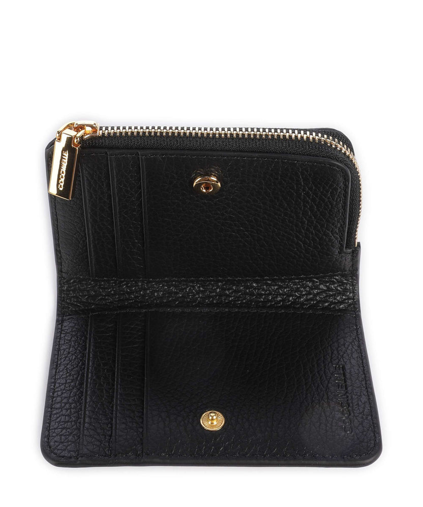 Coccinelle Metallic Lizard RFID Wallet noir