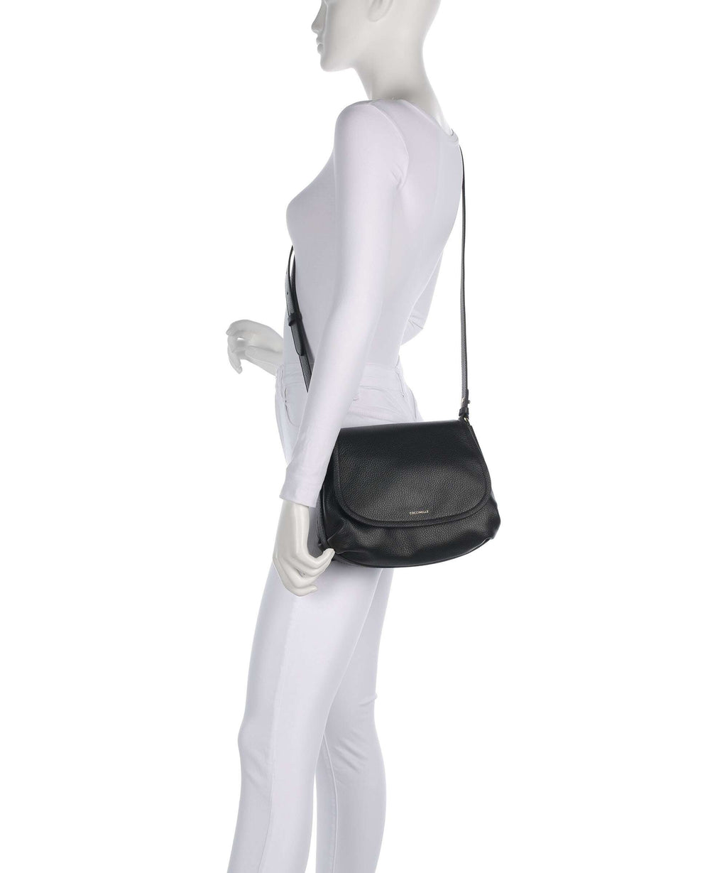 Coccinelle Rebekka Crossbody bag noir