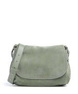 Coccinelle Rebekka Suede Schoudertas greenery