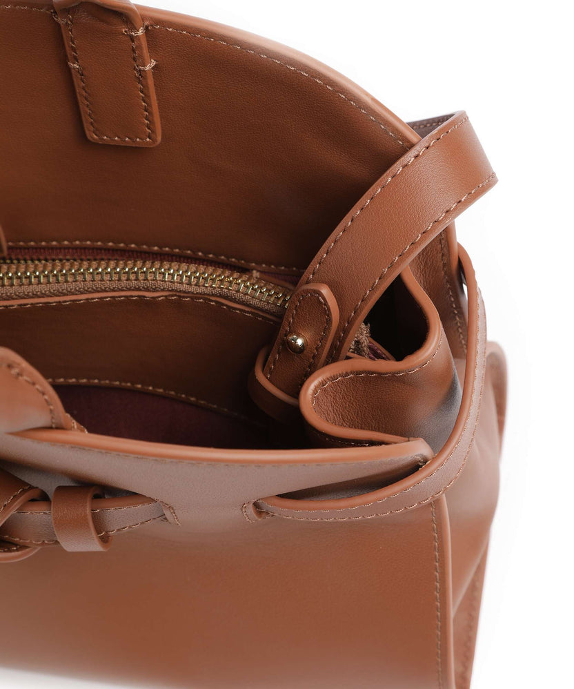 Coccinelle Sabine Handbag cognac