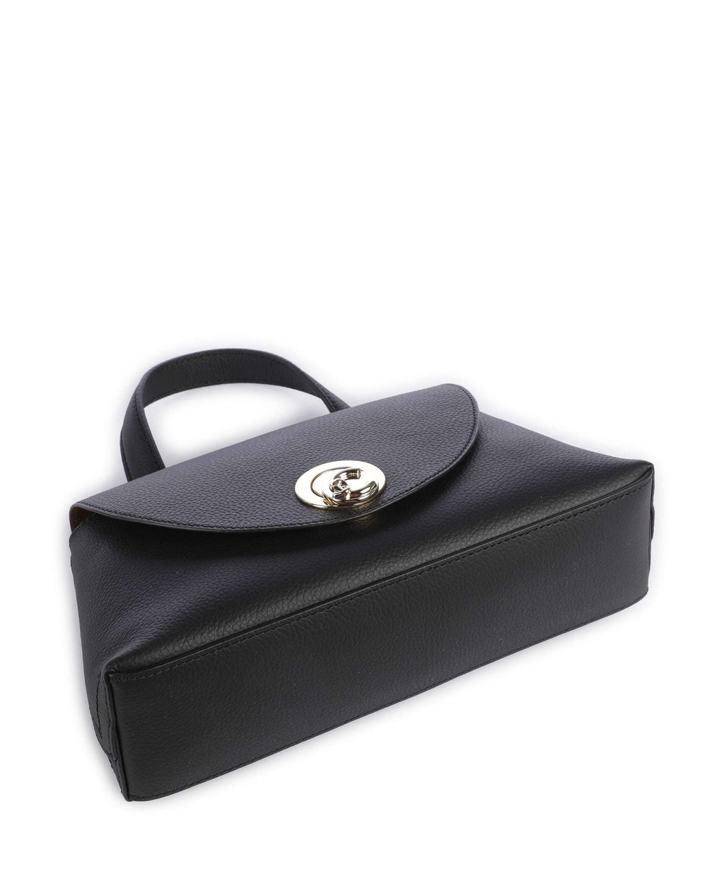 Coccinelle Nikla Handbag noir/cognac
