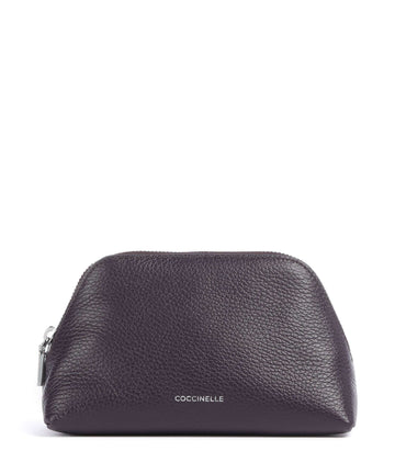 Coccinelle Helga Make-up tasje prune