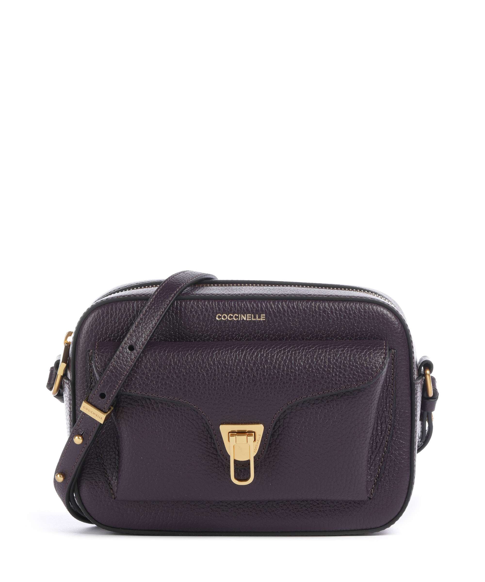 Coccinelle Beat Soft Crossbody bag prune