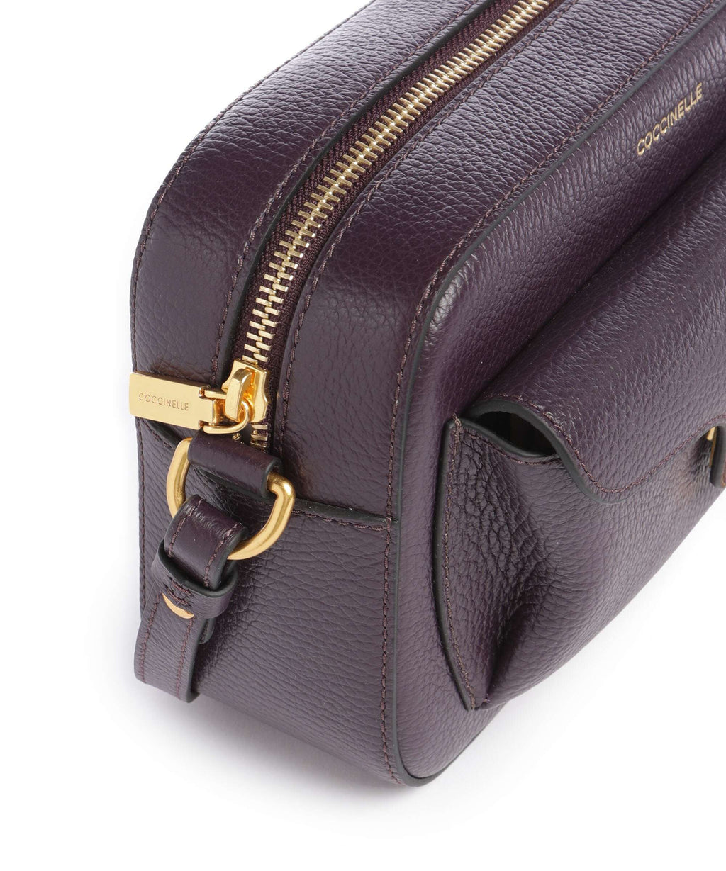 Coccinelle Beat Soft Crossbody bag prune