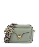 Coccinelle Beat Soft Ribbon Crossbody tas greenery