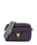 Coccinelle Beat Soft Ribbon Crossbody tas prune
