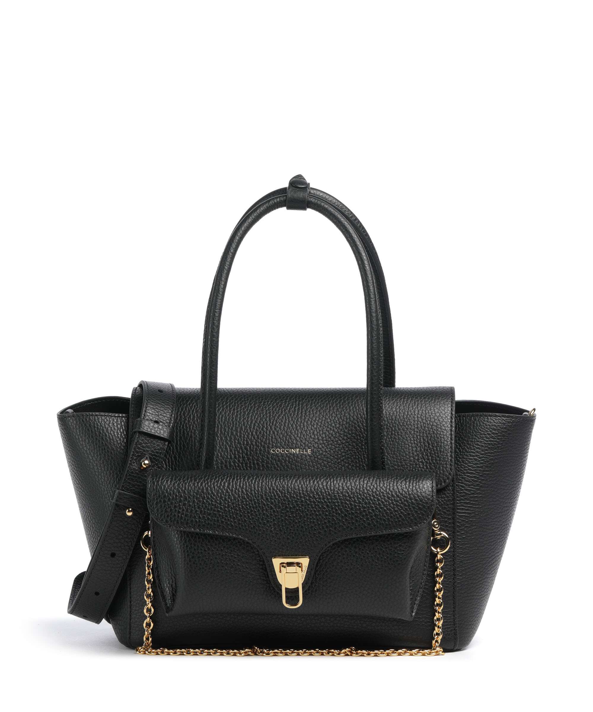 Coccinelle Beat Double Handbag noir