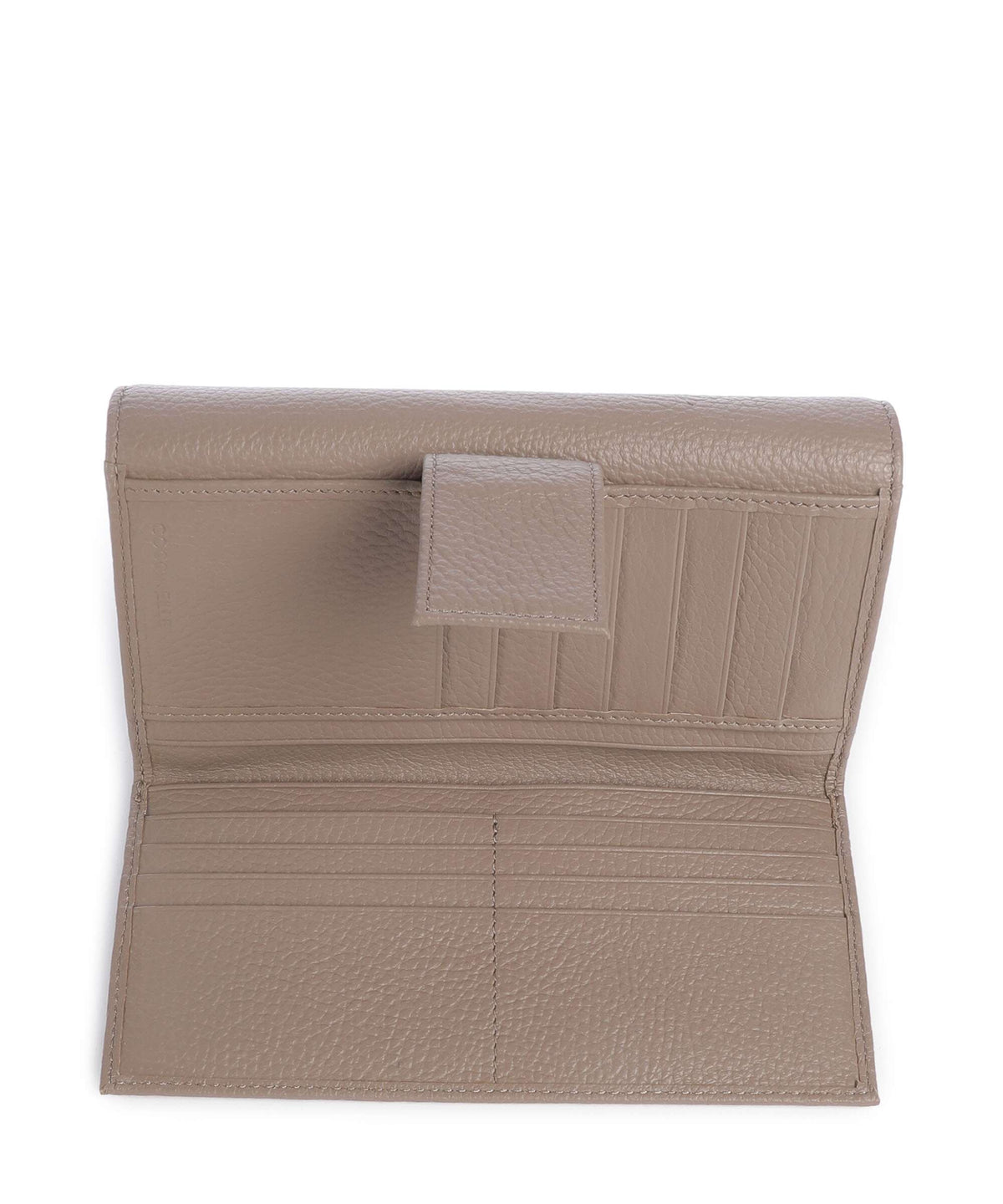 Coccinelle Metallic Soft Wallet warm taupe