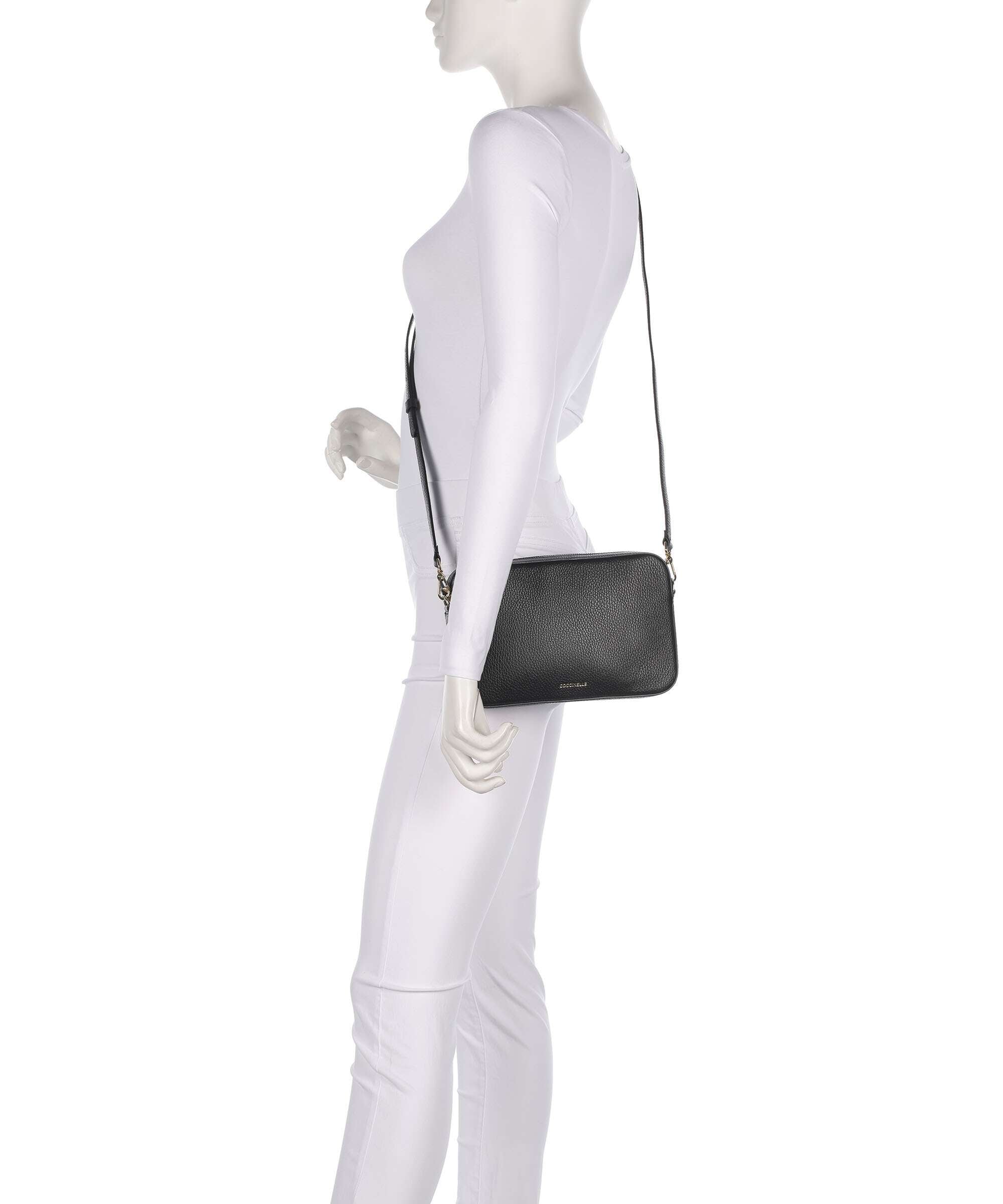 Coccinelle Tebe Shoulder bag noir