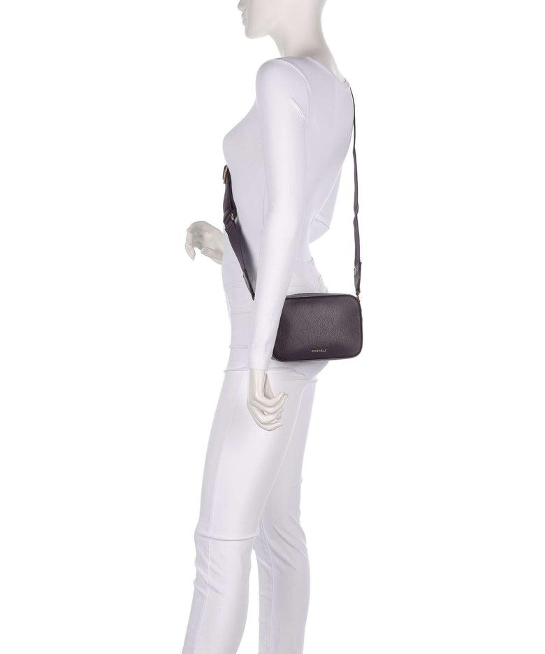 Coccinelle Tebe Crossbody bag brunette