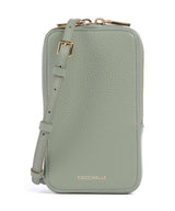 Coccinelle Flor Telefoon tasje greenery
