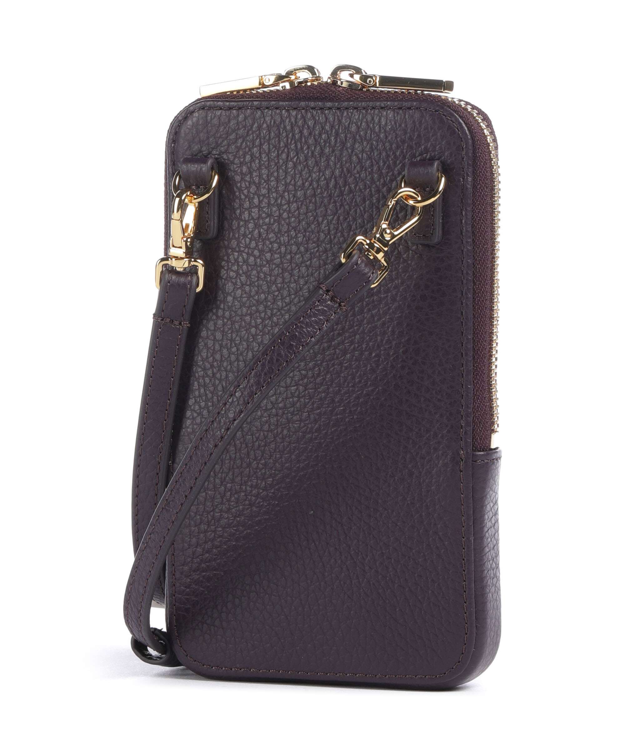 Coccinelle Flor Phone bag prune