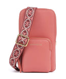 Coccinelle Pixie Telefoon tasje pink clay