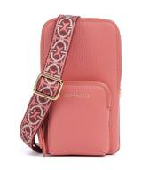 Coccinelle Pixie Telefoon tasje pink clay