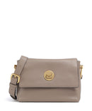 Coccinelle Liya Crossbody tas warm taupe/rosette