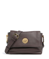Coccinelle Liya Crossbody tas brunette/arctic blue