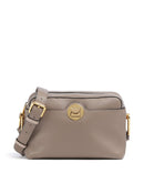 Coccinelle Liya Crossbody tas warm taupe/rosette