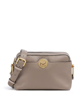 Coccinelle Liya Crossbody tas warm taupe/rosette