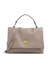Coccinelle Liya Handtas warm taupe/rosette