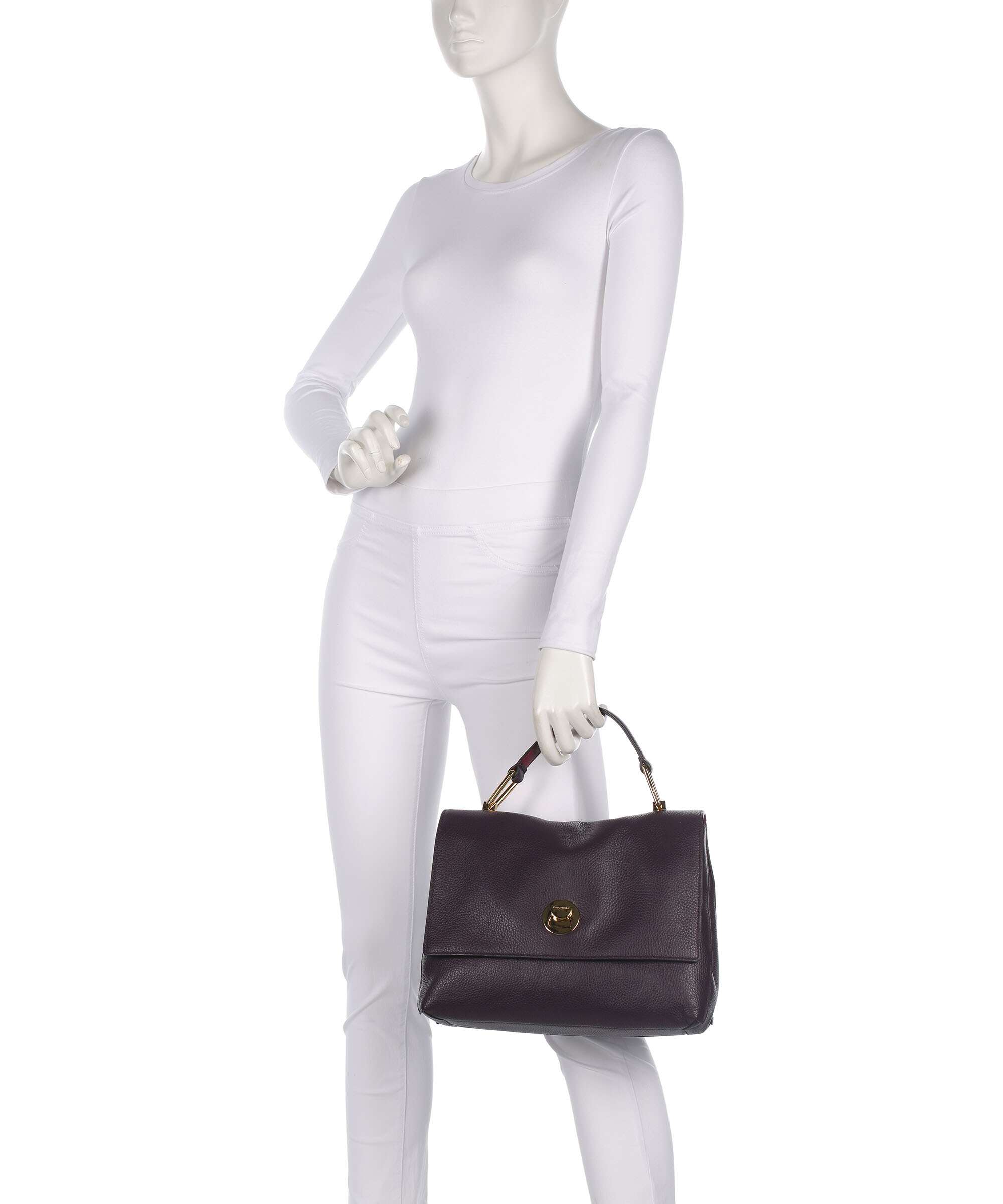 Coccinelle Liya Handbag prune/ribes