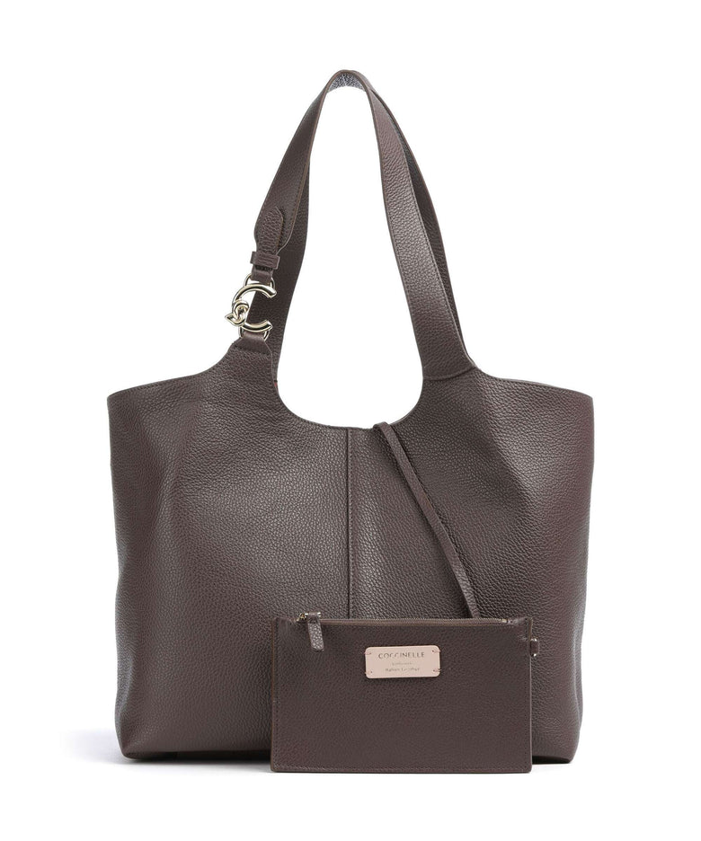 Coccinelle C-Easy Hobo bag brunette