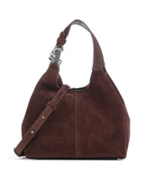 Coccinelle C-Easy Suede Handtas brunette