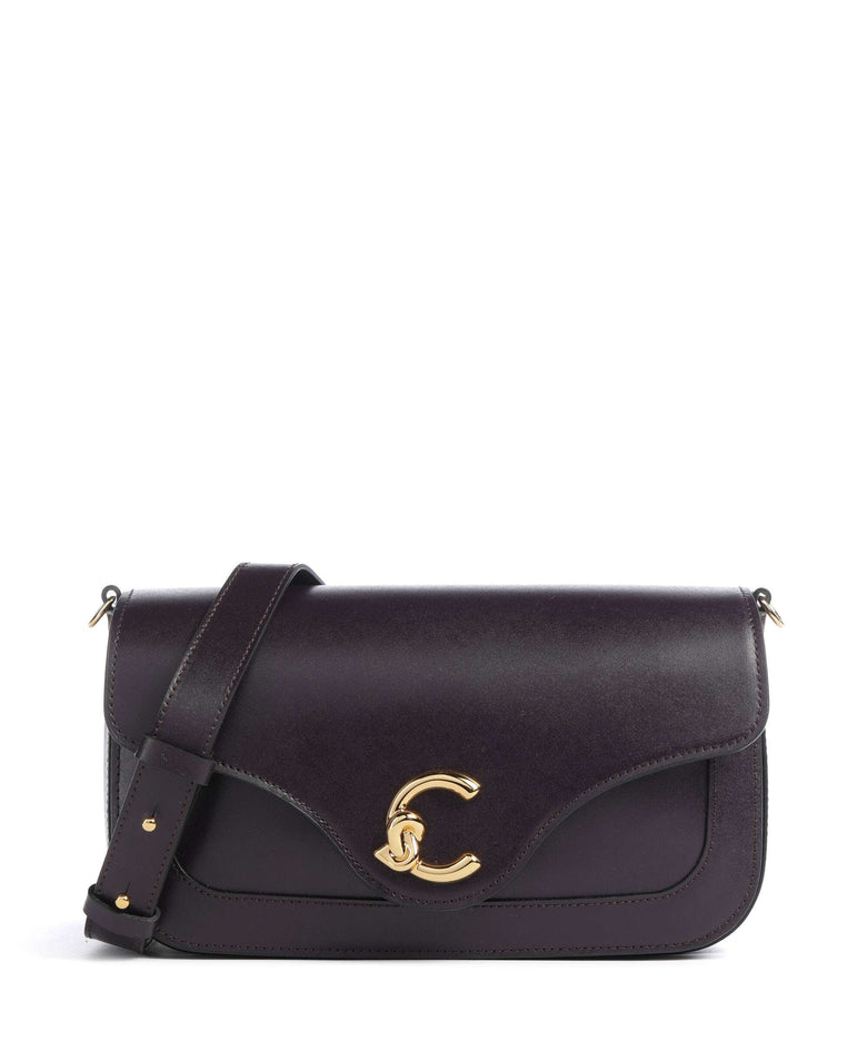 Coccinelle C-Me Crossbody bag prune