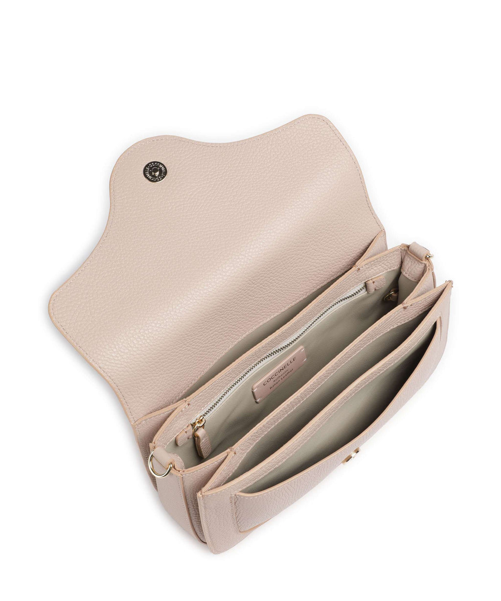 Coccinelle C-Me Crossbody bag rosette