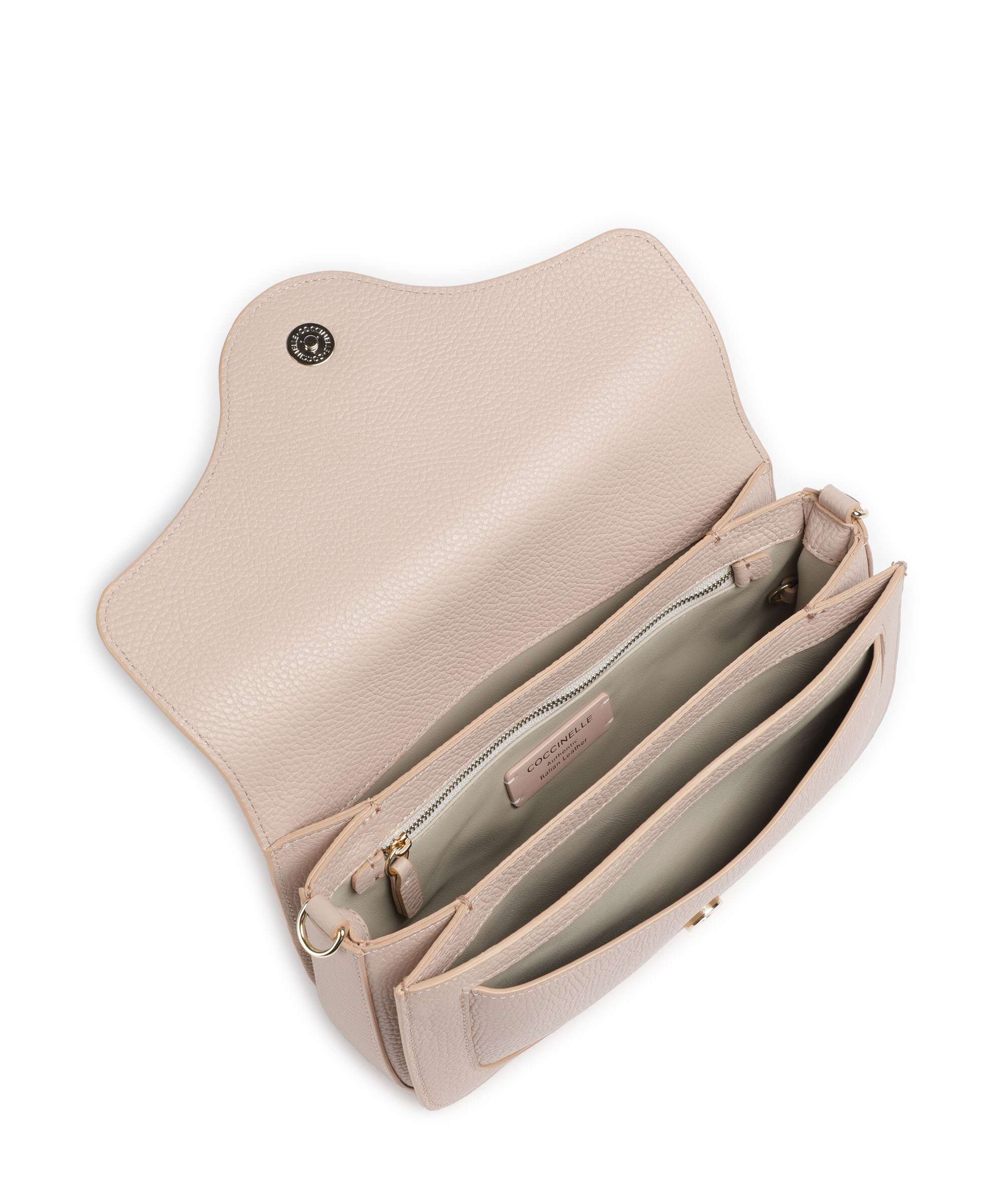 Coccinelle C-Me Crossbody bag rosette