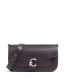 Coccinelle C-Me Crossbody tas prune
