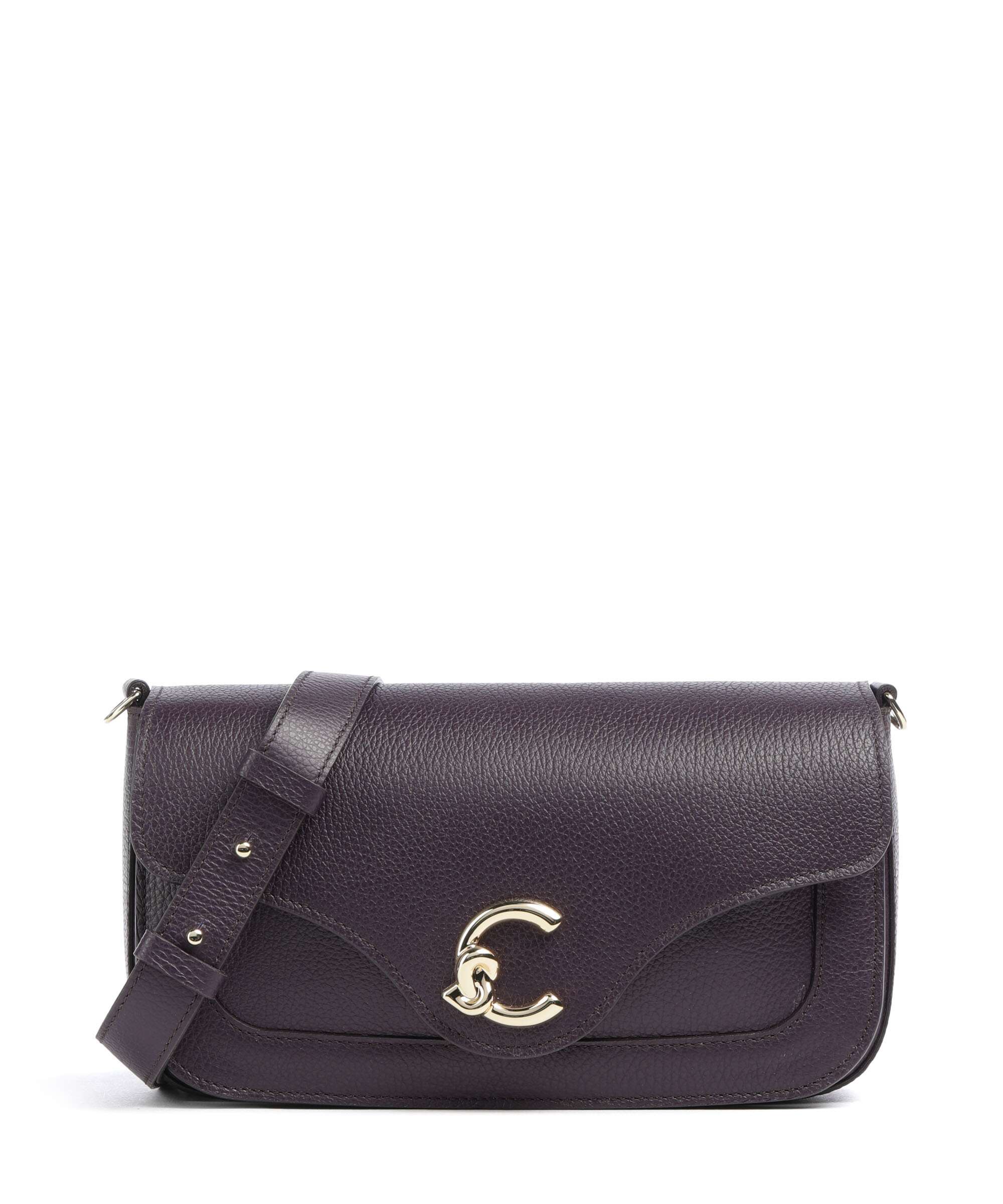 Coccinelle C-Me Crossbody bag prune