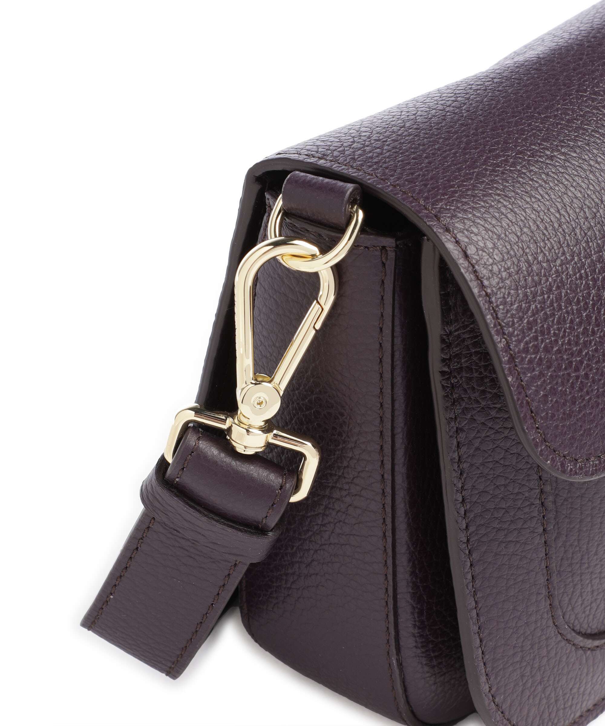 Coccinelle C-Me Crossbody bag prune