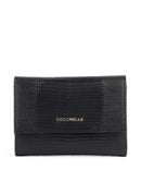 Coccinelle Metallic Lizard RFID Wallet noir