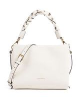Coccinelle Boheme Grana Double Schoudertas pearl/cognac