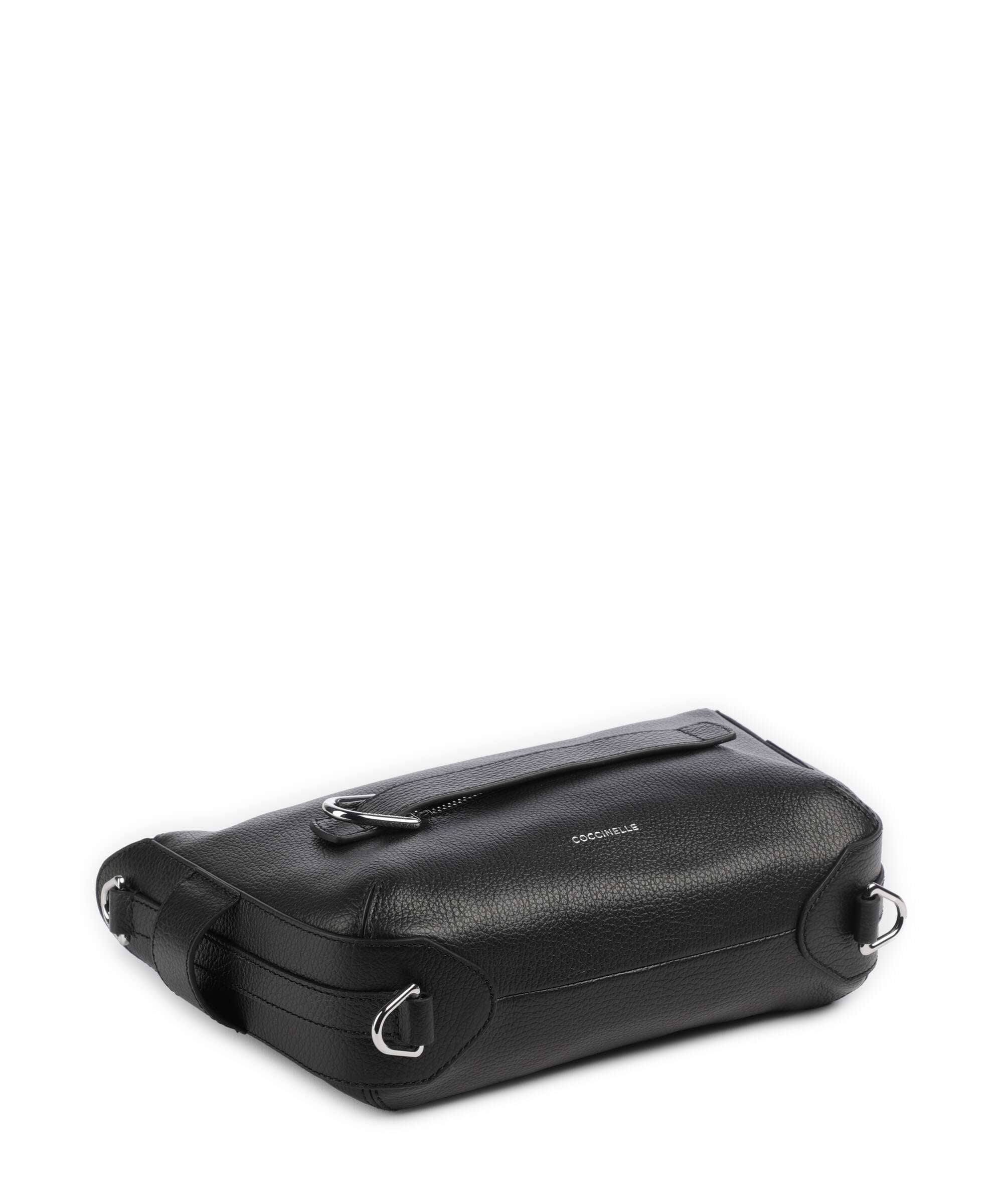 Coccinelle Gretel Ribbon Crossbody bag noir