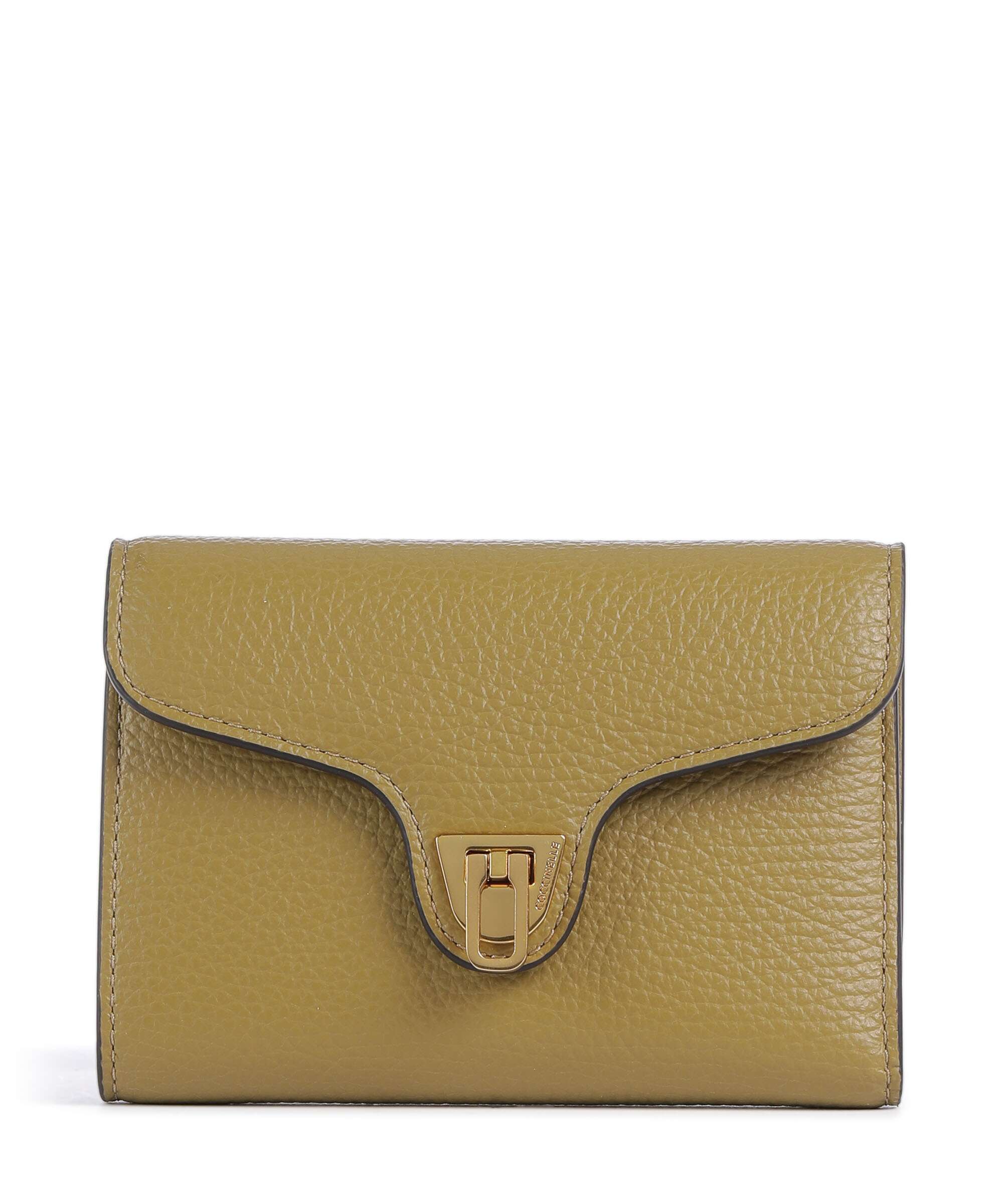 Coccinelle Beat Soft Wallet seagrass