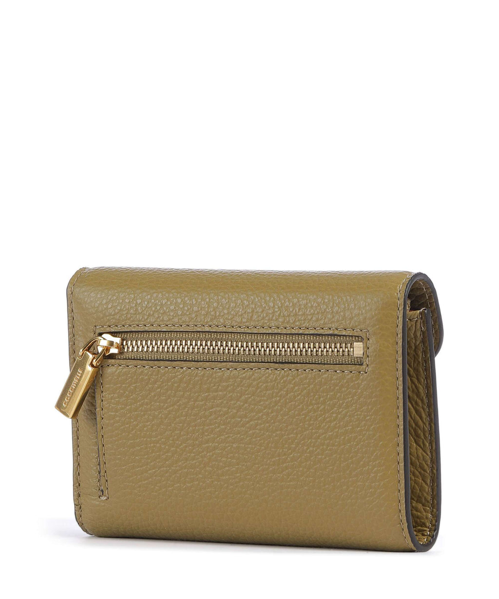Coccinelle Beat Soft Wallet seagrass