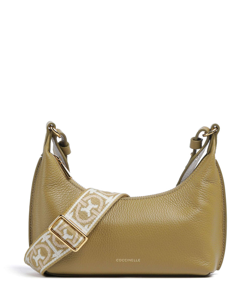 Coccinelle Suri Crossbody bag seagrass